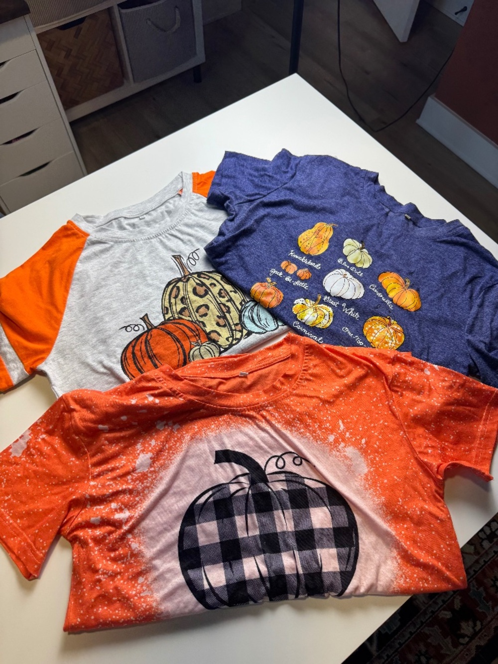 Bundle 3 fall t shirts